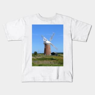 Horsey Windpump Kids T-Shirt